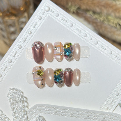 Themed Nail Art Kit for Creative Designs