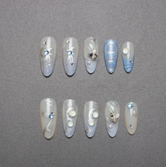 Creative Stiletto Nail Design Enhancements