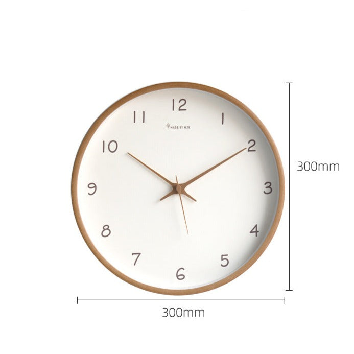Elegant Simple Design Wall Clock