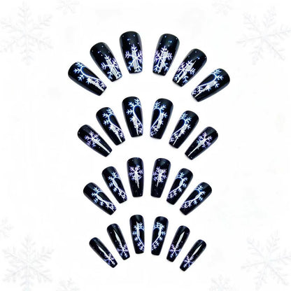 Nail Art Tool with Snowflake Design – Creative Manicure Accessory