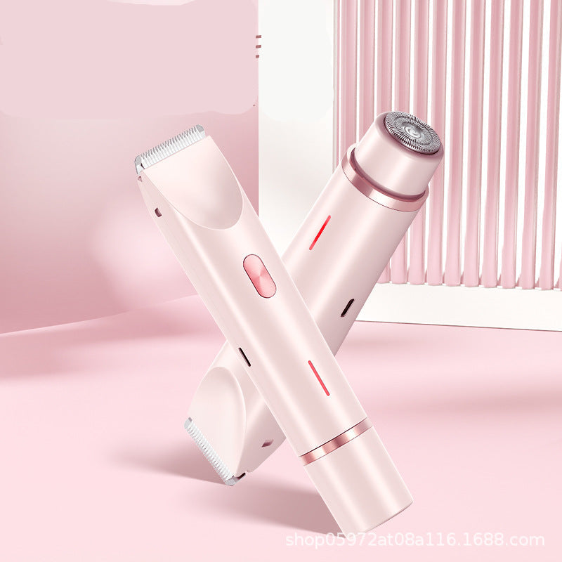 Gentle Electric Hair Clipper for Women – Smooth Hair Finish