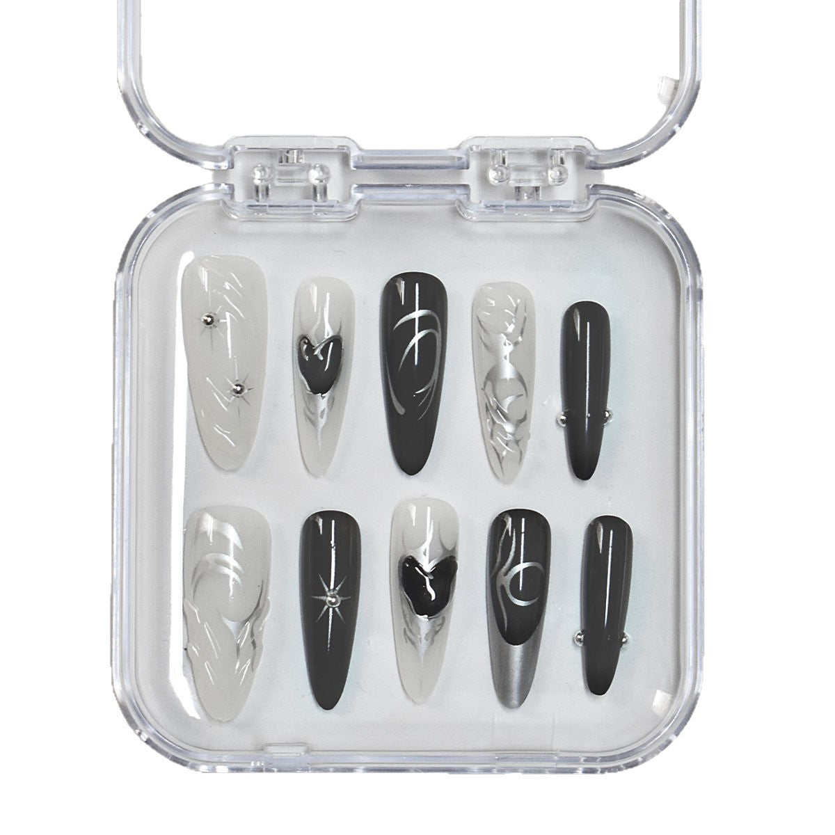 Stiletto Nail Art Extensions – Creative Design Tips