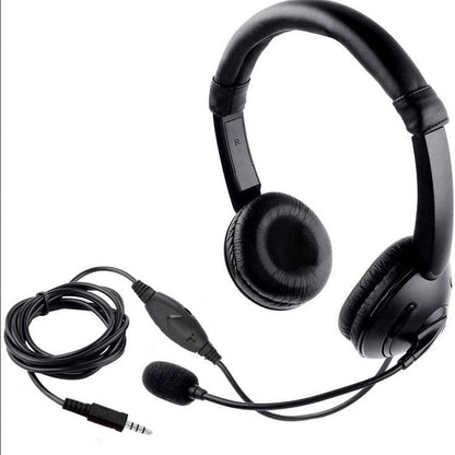 Flexible Stereo Headphones with Adjustable Fit
