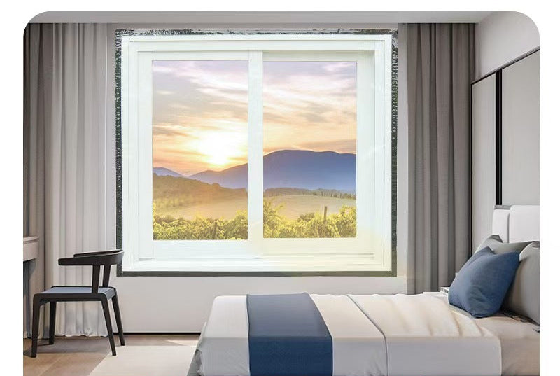 Thermal Insulation Window Film with Adhesive Backing