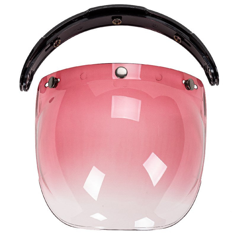 Tinted Adjustable Motorcycle Visor Shield