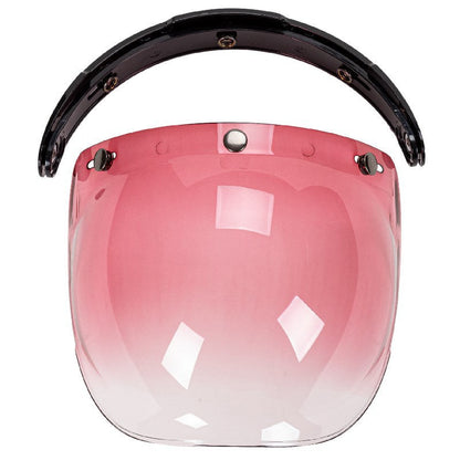 Tinted Adjustable Motorcycle Visor Shield
