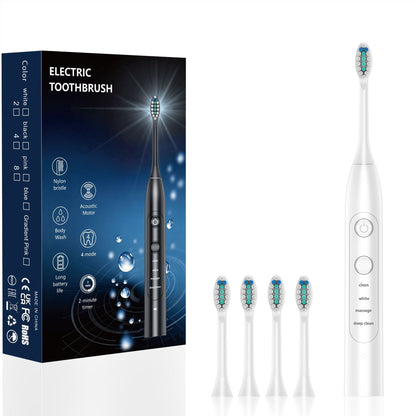 Electric Toothbrush for Enhanced Whitening