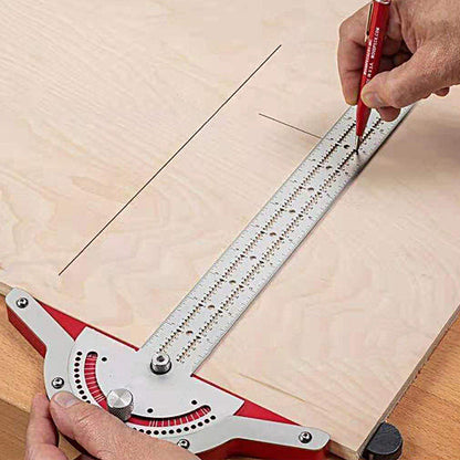 Versatile Angle Measuring Tool for Woodworking Projects