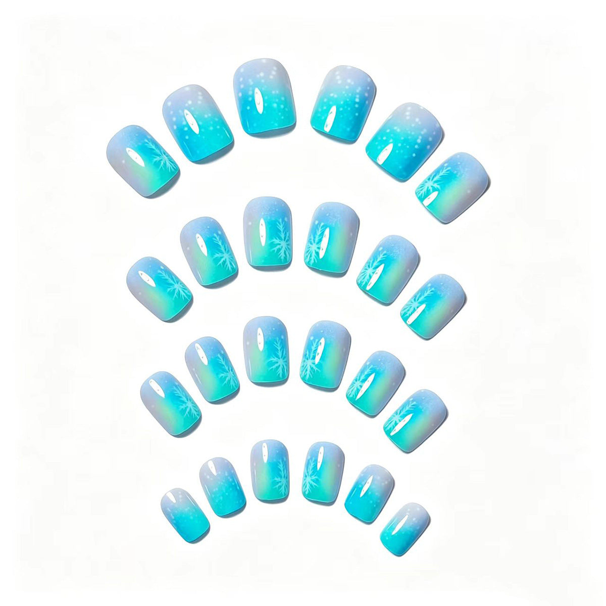 Winter Wonderland Nail Art – Creative Design for Festive Nails