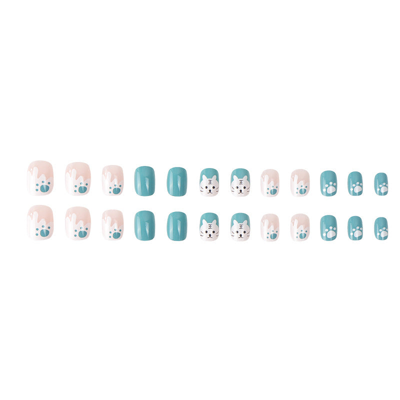Themed Nail Art Set - Creative Designs for Artistic Manicure