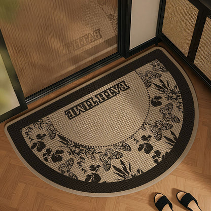 Non-Slip Bathroom Mat – Absorbent Floor Rug