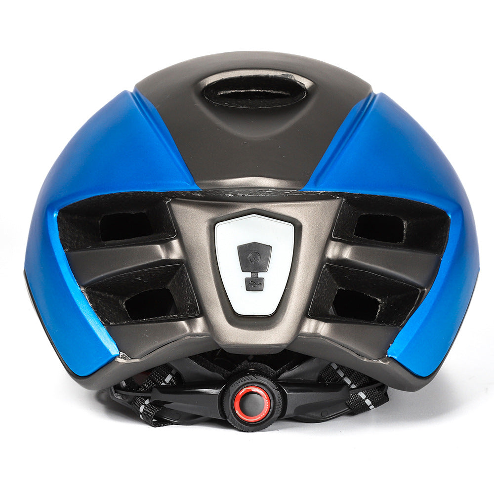Streamlined Bicycle Helmet for Cycling