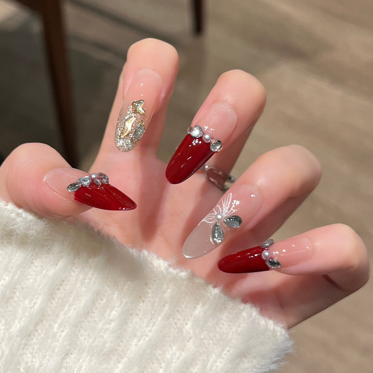 Creative Press-On Nails Collection
