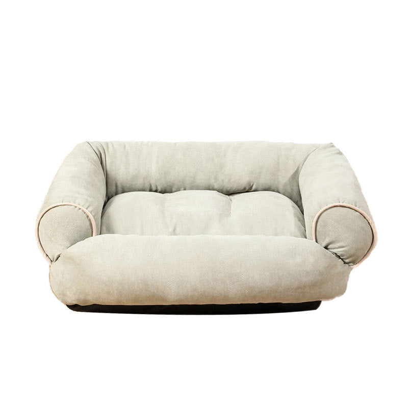 Orthopedic Dog Bed in Velvet – Cozy Support for All Breeds