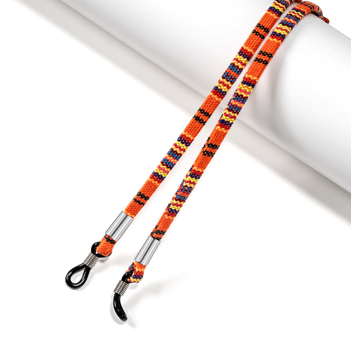 Beaded Necklace with Adjustable Length