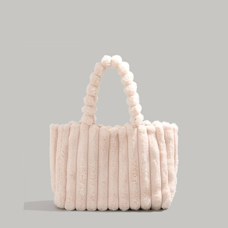 Plush Carry-All Bag for Ultimate Comfort on the Go