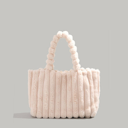 Plush Carry-All Bag for Ultimate Comfort on the Go