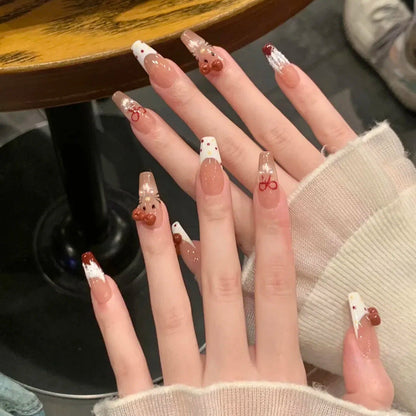 Themed Press-On Nails for Artistic Designs