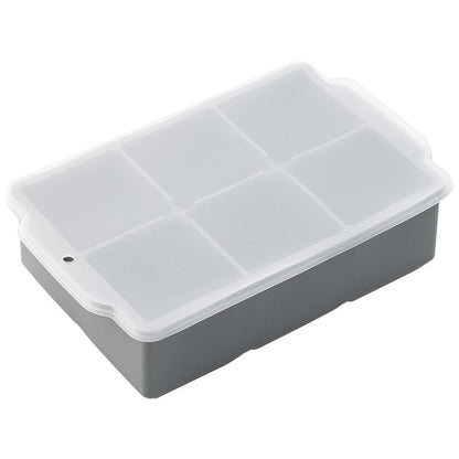 Six-Compartment Airtight Storage Container