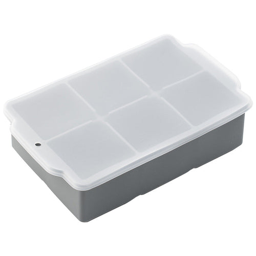 Six-Compartment Airtight Storage Container