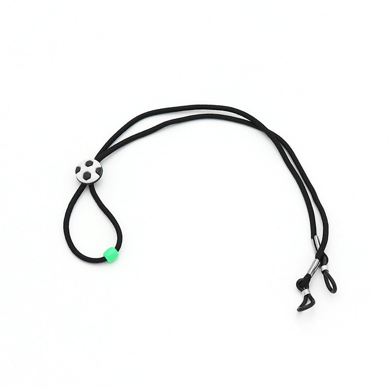 Eyewear Lanyard with Adjustable Retainer