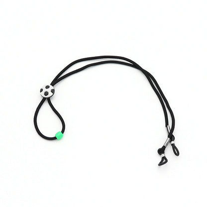 Eyewear Lanyard with Adjustable Retainer