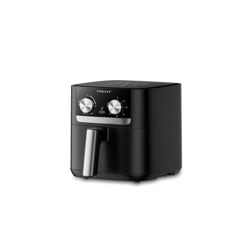 5.5L Efficient Air Fryer for Healthy Cooking
