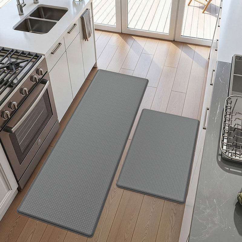 Cushioned Kitchen Mat Set for Reducing Fatigue