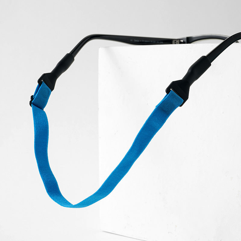 Sporty Adjustable Eyewear Strap for Secure Fit