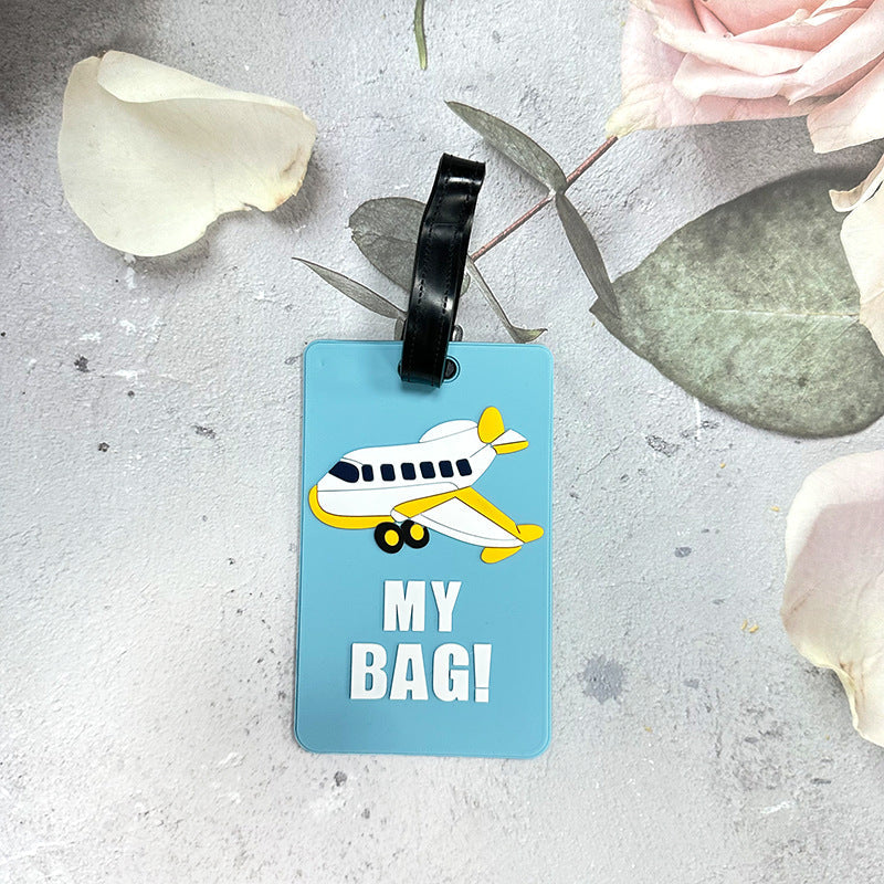 Luggage Tag for Air Travel - Identifier for Suitcases
