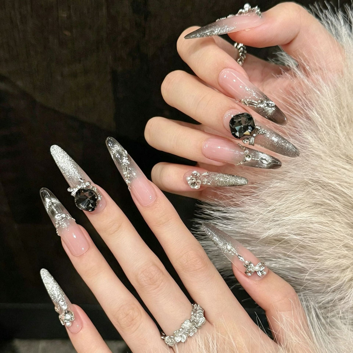 Creative Press-On Nails Collection