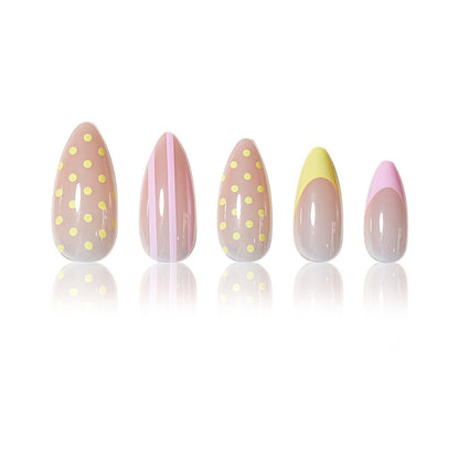 Polished Nail Art Extensions – Artistic Design