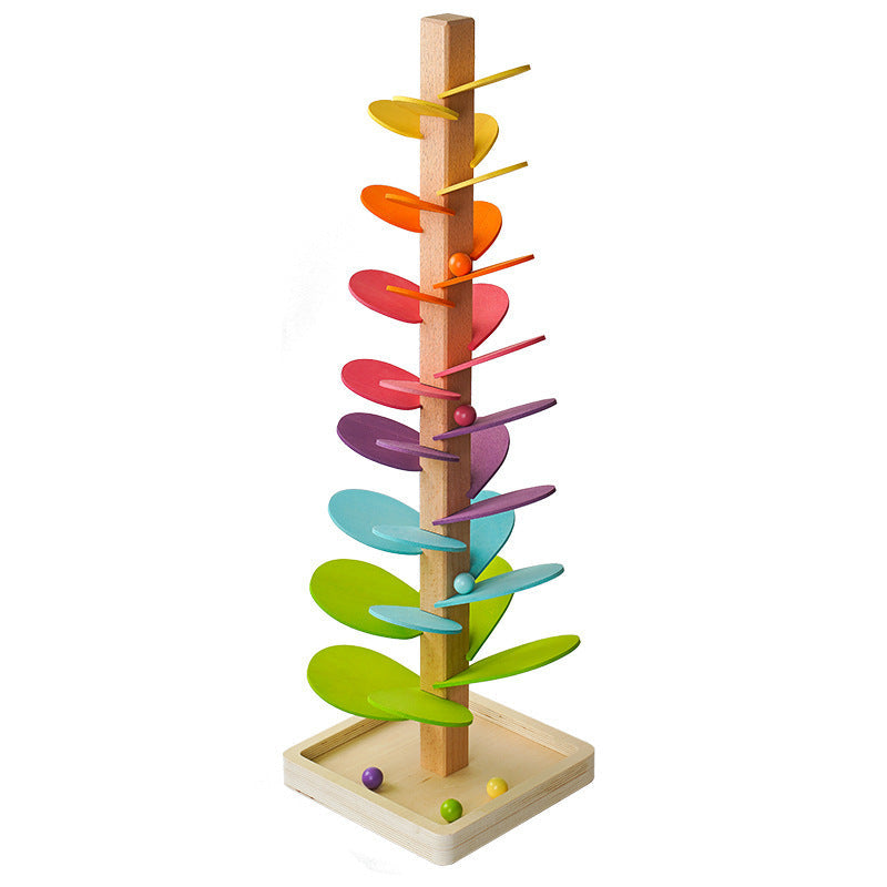 Wooden Montessori Marmoset Tower