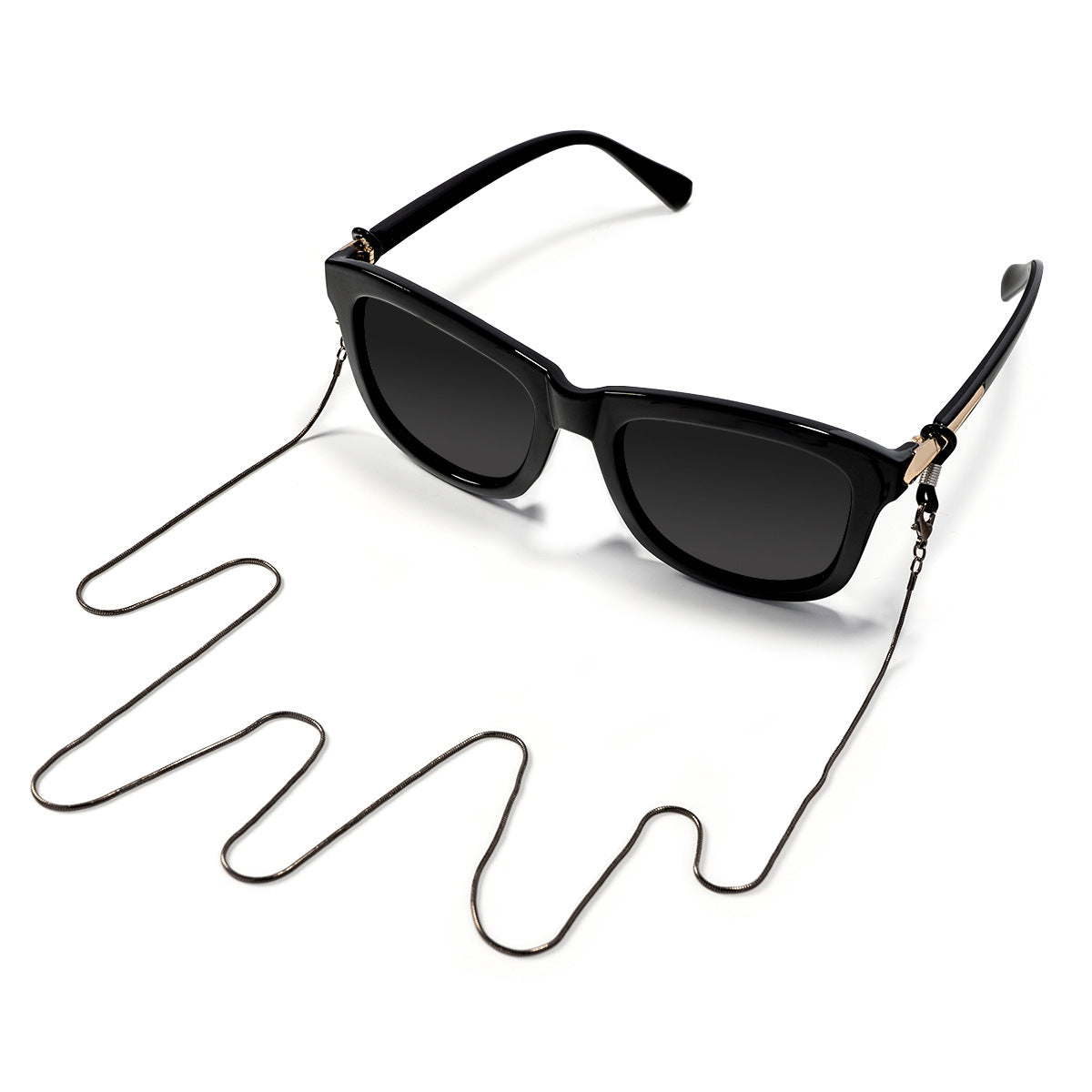 Eyewear Chain Holder with Adjustable Design