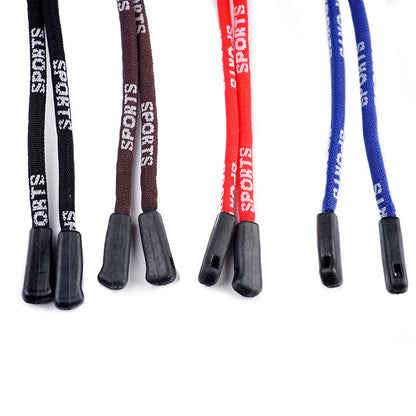 Customizable Athletic Shoelaces for Optimal Fit