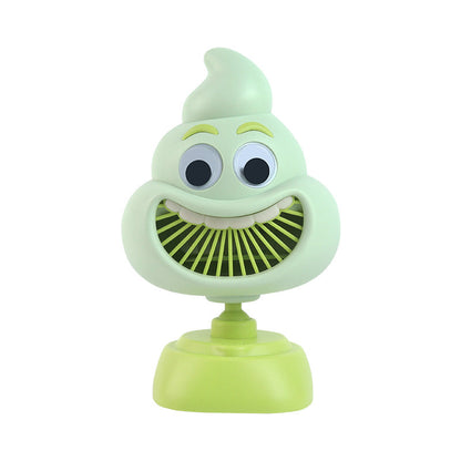 Cute Rabbit Design Portable Rechargeable Mini Fan