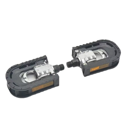 Lightweight Bicycle Pedals with Adjustable Features