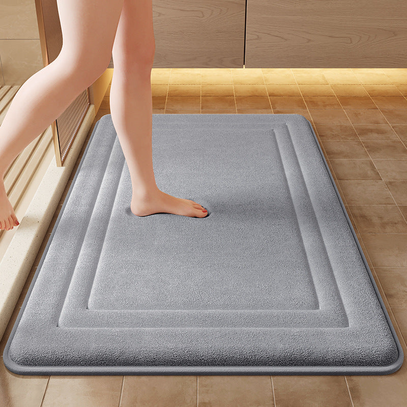 Soft and Absorbent Bath Mat for Comfort