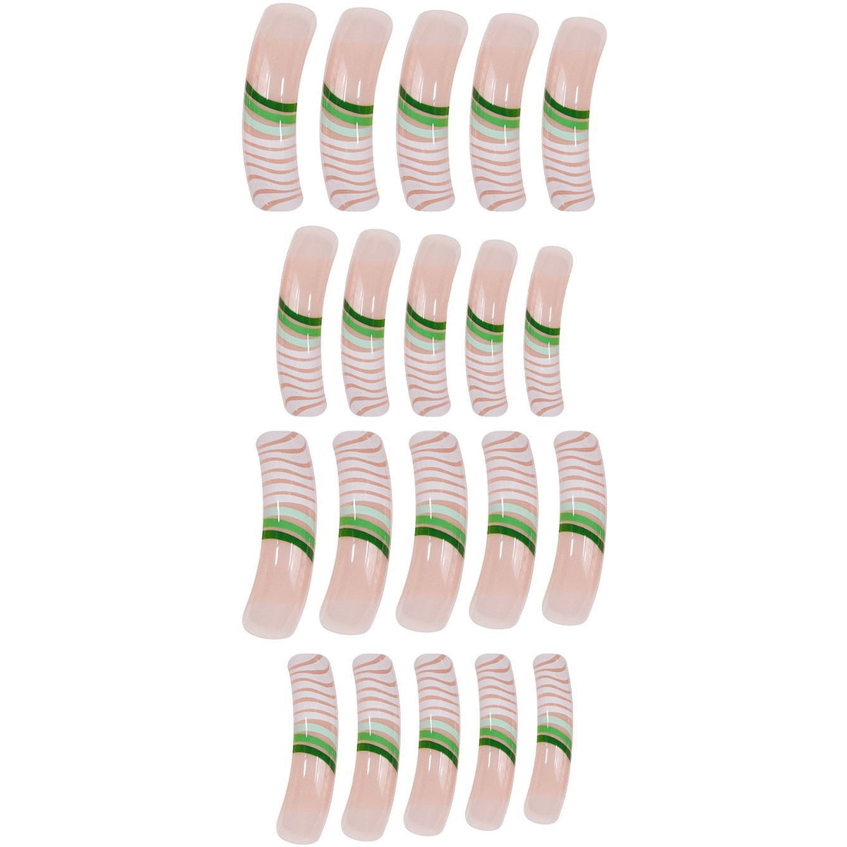 Sculpted Nail Art Enhancements – Artistic Design 1787977864