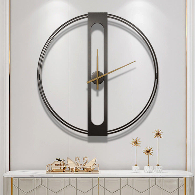 Nordic 20-Inch Large Silent Wall Clock for Home Decor