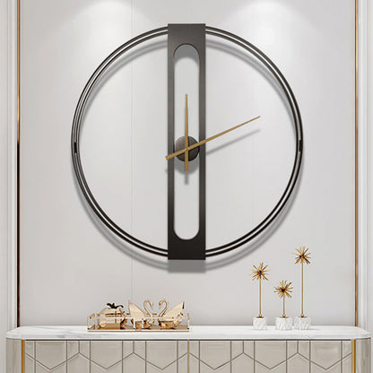 Nordic 20-Inch Large Silent Wall Clock for Home Decor
