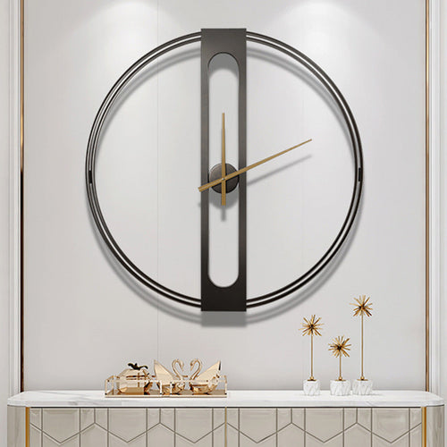Nordic 20-Inch Large Silent Wall Clock for Home Decor