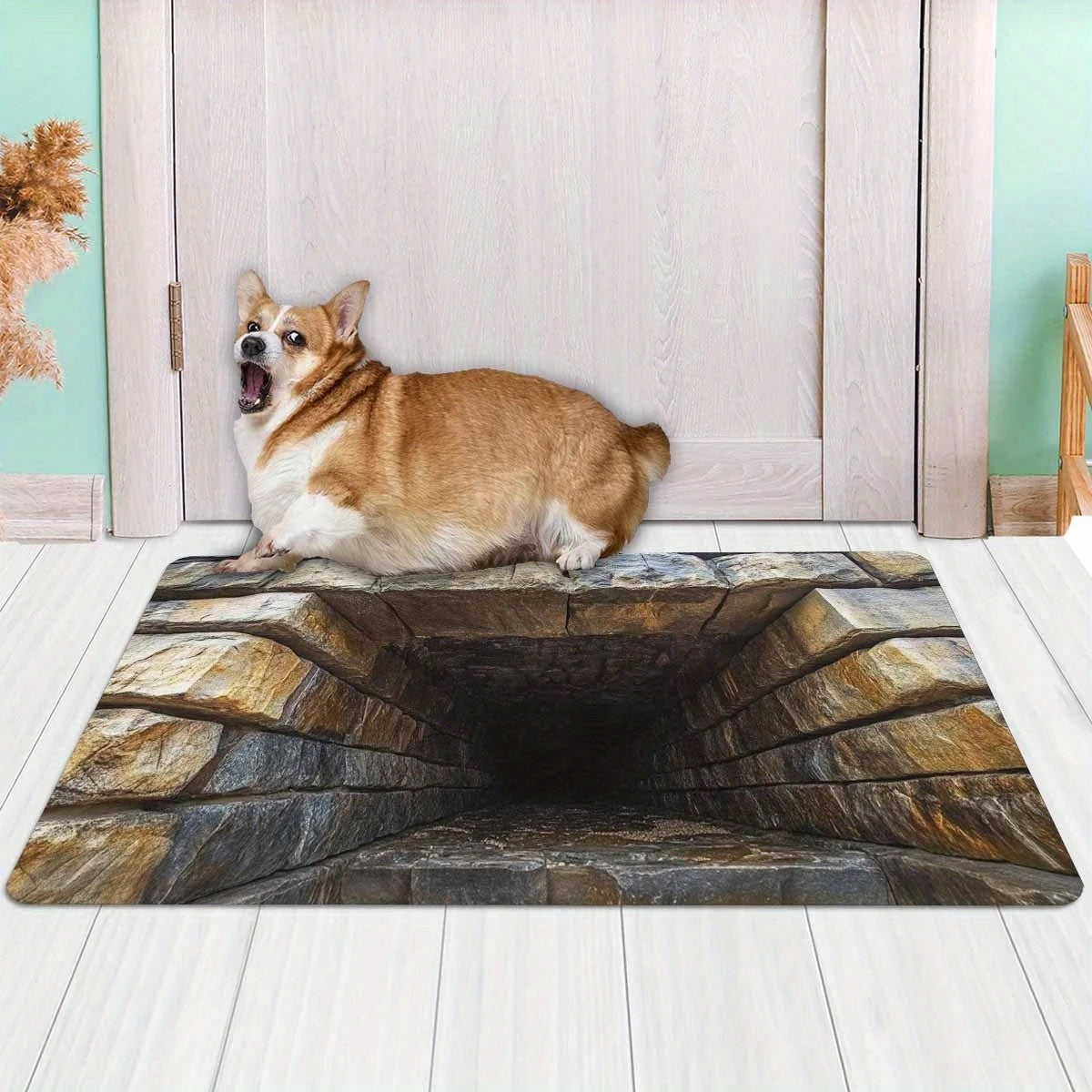 3D Depth Illusion Art Mat – Taalita Design