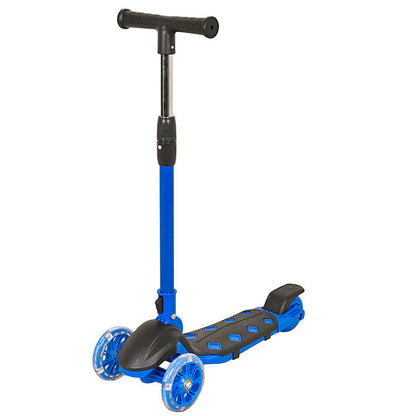 Lean-to-Steer Scooter with Adjustable Features