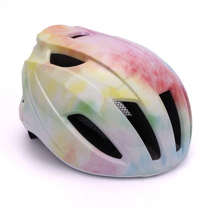 Safety Helmet for Bicycles - Aerodynamic Design
