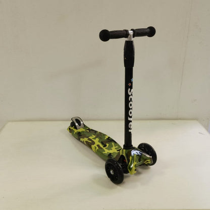 Kickboard Scooter with Adjustable Features