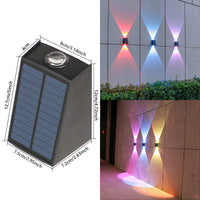 High-Brightness 2LED Trapezoid Wall Light (Colour - Customizable)