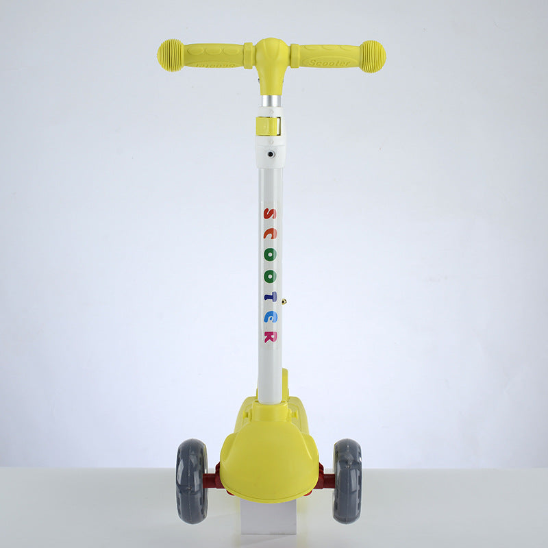 Versatile Scooter with Adjustable Features