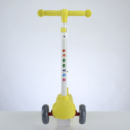 Versatile Scooter with Adjustable Features
