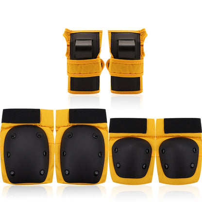 Adjustable Knee and Elbow Pads for Protection